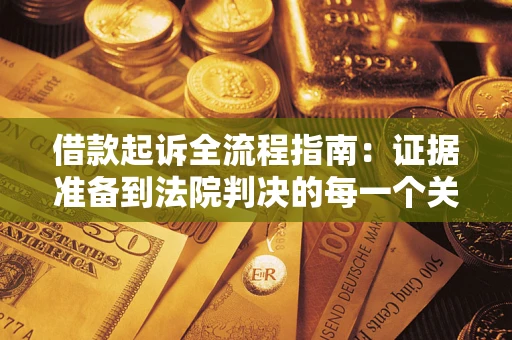 武汉借款起诉全流程指南：证据准备到法院判决的每一个关键步骤