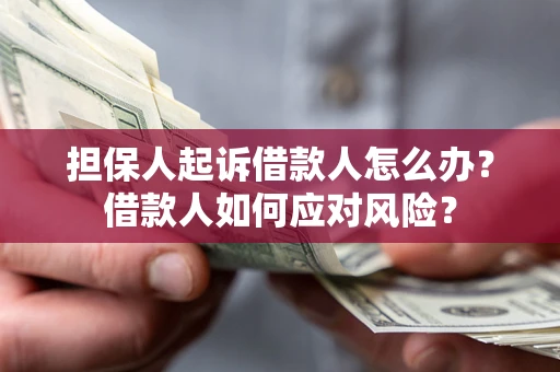 武汉担保人起诉借款人怎么办？借款人如何应对风险？