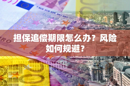 武汉担保追偿期限怎么办？风险如何规避？