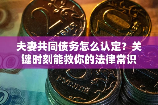 武汉夫妻共同债务怎么认定？关键时刻能救你的法律常识