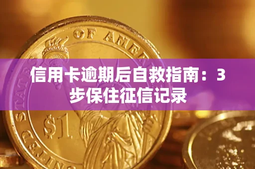 武汉信用卡逾期后自救指南：3步保住征信记录