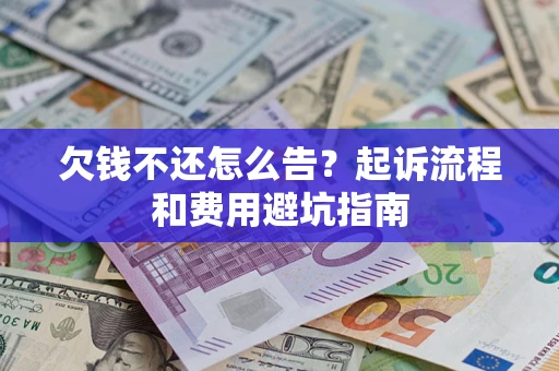 武汉欠钱不还怎么告?起诉流程和费用避坑指南 武汉欠钱不还怎么告?起诉流程和费用避坑指南