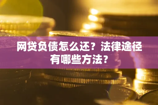 武汉网贷负债怎么还？法律途径有哪些方法？